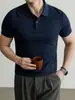 Camiseta de Manga Corta para Hombre Hengyuanxiang, Modal de Algodón Fresco y Amigable con la Piel, Nueva Colección Verano 2026, Camiseta de Color Sólido para Hombre