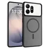 Nuevo producto: Funda magnética premium para teléfono para Samsung S27 Ultra, con tacto similar a la piel y protección contra caídas, disponible para venta al por mayor
