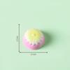 Juguete Creativo de Comida Artificial Pastel de Luna de Mediados de Otoño Decoración con Pegamento de Crema DIY Bolsa Sorpresa Accesorios de Imán para Refrigerador Pequeños Adornos de Escritorio