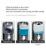 Dispensador de Jabón en Spray por Inducción, Seguro Sanitario sin Contacto, Máquina Eléctrica Inteligente para Higienizar Manos Montada en Pared para el Hogar