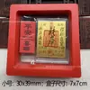 Pegatina para Teléfono Móvil Casa del Tesoro con Oro Puro 999, Amuleto Atractor de Riqueza, Regalo Souvenir Coleccionable