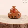 Sandália Arco-Íris de Sândalo Fofa para Escultura em Madeira DIY, Pequeno Acessório para Tecelagem de Pulseiras, Chaveiros, Pingentes de Bolsa e Itens Decorativos