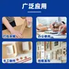 Cinta de Papel Kraft de Alta Adhesión, Sin Agua, Biodegradable, Escribible, Desgarrable a Mano, para Sellar y Empacar Cajas, Fabricante Mayorista
