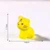 Nuevo producto transfronterizo: paisaje en miniatura, figuras luminosas de los doce animales del zodiaco para Año Nuevo, lindos adornos decorativos DIY, accesorios para colgar, piezas decorativas pequeñas