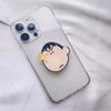 Novo Suporte Divertido para Celular Crayon Shin-Chan Suporte Telescópico com Airbag Suporte Adesivo de Acrílico para Mesa Personalizado
