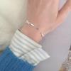 Pulseira Doce Linha de Laço Feminina Simples Estilo Frio Pulseira Elegante Estilo Ins Popular na Internet Pulseira Versátil