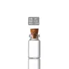 Fabricante Original Mini Botellas de Deriva Pequeñas, Botellas Pequeñas de Vidrio con Tapones, Botellas de Deseos, Frascos de Reactivos, Frascos Pequeños, Botellas de Arena