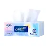 Papel Higiénico Serie Colorida Jie Rou 3 Capas 100 Hojas 6 Paquetes 1 Bulto Sin Aroma Económico para el Hogar Paquete al por Mayor