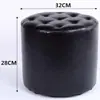 Banqueta de Armazenamento ao Lado da Cama, Banqueta de Troca de Sapatos Elegante e Criativa com Armazenamento, Banqueta de Sofá, Banqueta para Calçar Sapatos, Banqueta de Couro Onde se Pode Sentar