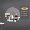 Espejo suave, de pared, autoadhesivo, para uso en baño, espejo acrílico de cuerpo entero, adecuado para lavarse la cara y maquillarse, espejo de cuerpo entero para uso doméstico