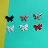 Metal Electroplateado Colorido Plata Lazo Accesorios para Bricolaje Funda para Teléfono Móvil Flor para Zapatos Accesorios Material