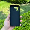 Funda de TPU Esmerilado para Redmi note17Pro Max Arroz Rojo Cáscara Suave Cubierta Protectora
