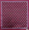 Pañuelo Cuadrado de Seda para Hombre para Atuendo de Negocios Formal y Decoración de Banquetes