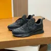Zapatos de Punto Transpirables de Nuevo Estilo para Primavera y Otoño, Suela Gruesa, Punta Redonda, con Cordones, Zapatos Casuales, Modernos, Cómodos, Versátiles, para Hombre
