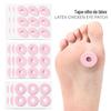 Adesivos de látex para os olhos, adesivos antidesgaste para os pés, adesivos casuais para os calcanhares, adesivos para sapatos femininos, palmilha de salto alto, adesivos esportivos para saltos