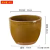 Recipiente de cerámica para manteca casero, olla de aceite resistente a altas temperaturas, frasco para marinar carne y verduras, vasija tradicional de barro para aceite, recipiente de aceite de cocina antiguo