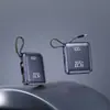 Novo Mini Power Bank Certificado 3C 20000mAh Capacidade Ultra Grande Carregamento Rápido Fonte de Alimentação Móvel com Padrão Personalizado