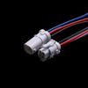 Conector para coche DJ7041B-1.8-11/21, color blanco, serie 1.8, fabricado en China.