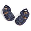 Amazon Novos Sapatos Sandálias para Bebês e Crianças Velcro Respirável Antiderrapante Sapatos de Bebê Sapatos de Bebê