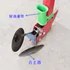 Esparcidor de Cinta de Riego por Goteo para Trigo y Maíz Agrícola con Bastidor, Modelo Nuevo Esparcidor Automático de Riego por Goteo para Montaje Trasero en Tractor con Enterramiento Superficial
