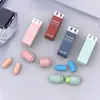 Tapones para los oídos Insonorizados para Dormir Modelo Nuevo para Reducción de Ruido de Dormitorio Anti-Ruido Cápsula de Lápiz Labial Tapones para los oídos Reducción de Ruido Anti-Ronquidos