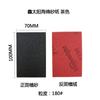 Papel de lija de esponja flocado de una cara con carcasa de metal y plástico en stock, de doble uso para húmedo y seco, papel de lija de esponja Xintian