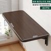 Mesa dobrável de parede Placa dobrável de parede Mesa de parede suspensa Prateleira de mesa suspensa na parede