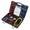 Manómetro de presión de refrigerante para automóvil, herramienta de reparación de aire acondicionado para automóvil, herramienta de fluoración de aire acondicionado para automóvil, juego de aceite de silicona