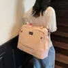 Bolsa de Viagem Expansível de Grande Capacidade, Separação Seca e Úmida, Bolsa de Fitness Portátil Leve e Simples, Versão Coreana, Bolsa Versátil para Esportes e Yoga
