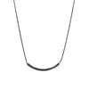 Moda Minimalista Colgante Cara Sonriente Cadena Clavícula para Mujer Lujo Ligero Nicho Libre de Color Cadena Serpiente Collar