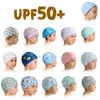 Gorros de Natación para Niñas y Niños, Dibujos Animados Lindos para Bebés, Personalizables de Fábrica, No Ajustados