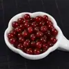 Ágata Roja del Sur Cuentas Sueltas, Ágata Redonda Patrón Dragón de Té, Accesorios para Pulsera Collar de Joyería Hechos a Mano para DIY, En Stock al por Mayor