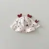 Chapéu de Bebê Qiunan Outono e Inverno Novo Estilo Coração Amoroso Princesa Chapéu de Pescador Meninos e Meninas À Prova de Vento Bebê Quente Chapéu de Balde