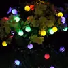 Tienda de campaña impermeable para exteriores puesto de camping atmósfera bombilla de bola luces led luces pequeñas luces intermitentes guirnaldas de luces por todo el cielo