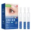 Gotas para Ojos Zou Runan Arándano Luteína para Fatiga Visual, Ojos Secos, Visión Borrosa, Cuidado de los Ojos Gotas para Ojos