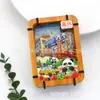 Molduras de Fotos 3D em Estoque de Destinos Turísticos Populares em Várias Cidades: Chengdu, Pequim, Yunnan; Lembranças Turísticas; Ímãs de Geladeira Temáticos de Cidades Culturais e Criativas