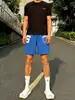 Pantalones Cortos de Calle Americanos para Hombre de Verano Baloncesto Deportes Fitness Running Pantalones de Moda Canalla Frescos Pantalones de Playa Pantalones de Cinco Puntos