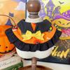 Baberos para Mascotas para Gatos y Perros, Baberos con Elementos de Halloween, Perros Pequeños y Medianos Lindos, Decoraciones de Cuello para Perros Tipo Teddy