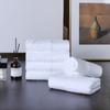 Toalla de Baño Grande de Alta Gama para Uso Doméstico, Algodón Puro, Absorbente, 100% Algodón, Toalla de Baño de Hotel, Toalla Facial para Adultos, Toalla de Abrigo Unisex para Todas las Estaciones, Blanca