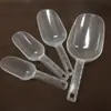 Pala de Hielo Engrosada, Pala para Harina de Tienda de Té de Leche, Pala para Hojas de Té, Pala Antiexplosión Resistente a Químicos, Pala para Frutas Secas, Alimentos, Azúcar de Supermercado
