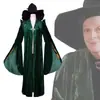 [En Stock] Bata de Cosplay de Voldemort Disfraz de Albus Dumbledore Profesor Snape Profesora McGonagall