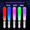 Amazon 15 cores galvanoplastia glow stick criativo nova reunião anual corporativa concerto cheer props LED glow stick