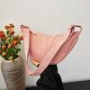 Bolsa Japonesa para Dumplings Multicolor Simple y Perezosa, Bolso de Hombro Versátil y Ligero de Tela de Nailon, el Mismo Fabricante de Bolsos Cruzados para Teléfono Móvil