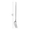 Conjunto de Talheres Portugueses de Aço Inoxidável 430 Faca de Churrasco Garfo Colher Colher de Sobremesa Garfo de Restaurante Conjunto de Talheres Ocidentais