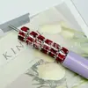 Cuentas de Zirconia que Conservan el Color, Agujero Grande, Cuentas Barril, Cuentas Sueltas para Pulseras DIY, Cuentas Espaciadoras, Materiales para Accesorios de Cuentas