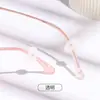 Óculos Anti-Queda Artefato Fixo Olho Anti-Derrapante Orelha-Queda Suporte Armação da Haste Capa de Silicone Gancho de Orelha Anti-Derrapante para Evitar Deslizamento