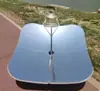 Estufa para Hervir Agua, Estufa Solar Rural Plegable, Estufa Solar Doméstica de Energía Concentrada Ahorradora, Exterior
