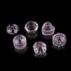 Arte de Uñas con Copa de Cristal Rosa Transfronteriza Nueva con Tapa Copa de Cristal con Copa de Cristal de Color Herramientas para Uñas