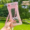 Bolsa Impermeável Colorida de Desenho Animado para Celular com Air Bag Bolsa Universal Impermeável para Celular Tela Sensível ao Toque Vedação à Prova de Poeira Bolsa de Vedação para Flutuação