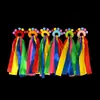 Cintas de Muñeca de Alta Elasticidad Accesorios de Baile para Niños Pequeños Jardín de Infancia Equipo Ligero Ejercicio Matutino Accesorios para Reuniones Deportivas